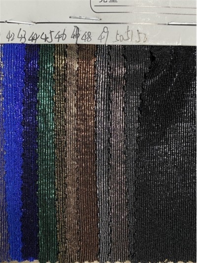 GZ-JP  針織閃光布  門幅：148CM 細節-2